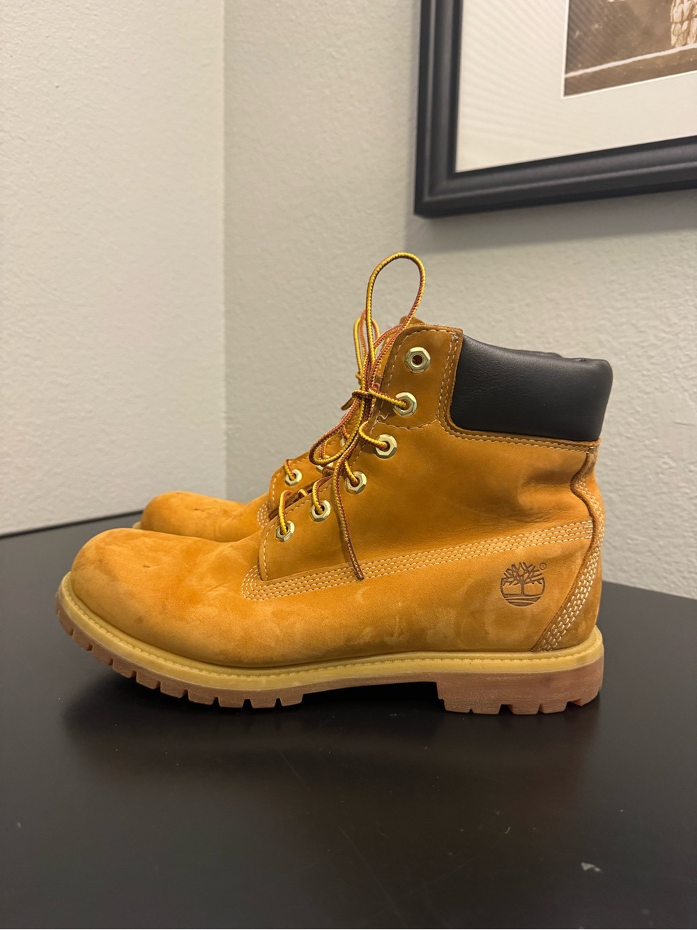 Timberland Premium 6-Inch Boot Wheat